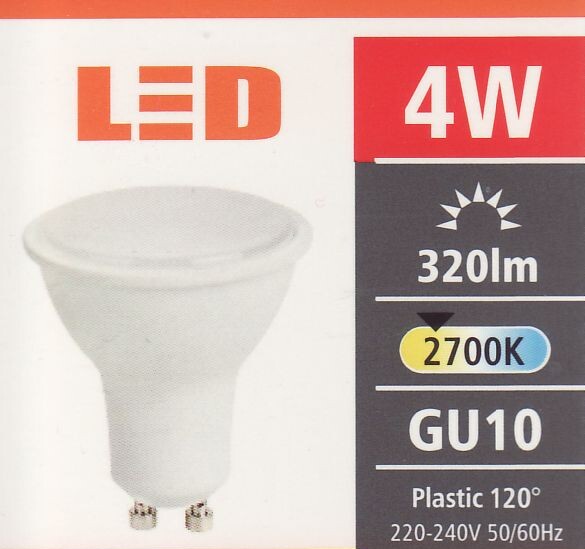 LED žarulja GU-10