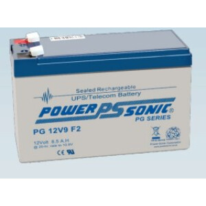 Power Sonic 12V 8,5Ah PG-12V9 F2