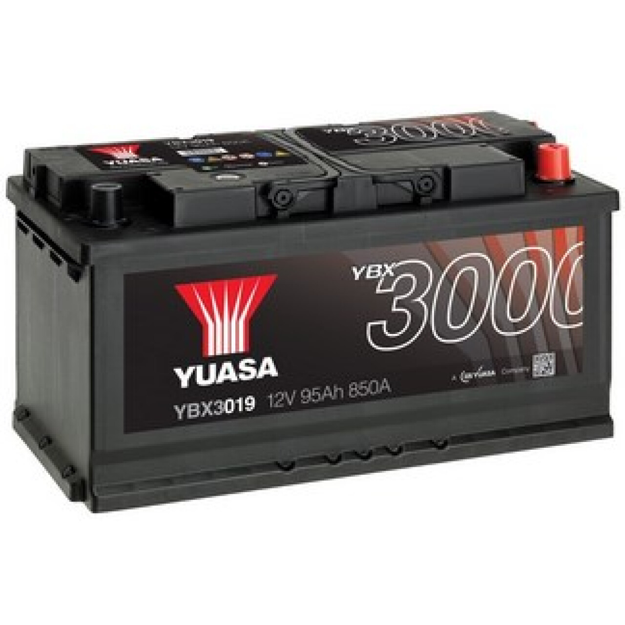 Yuasa 3000 аккумулятор