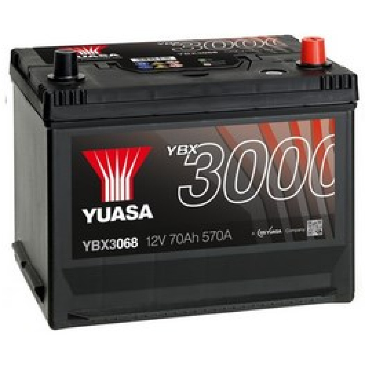 Yuasa 3000 аккумулятор