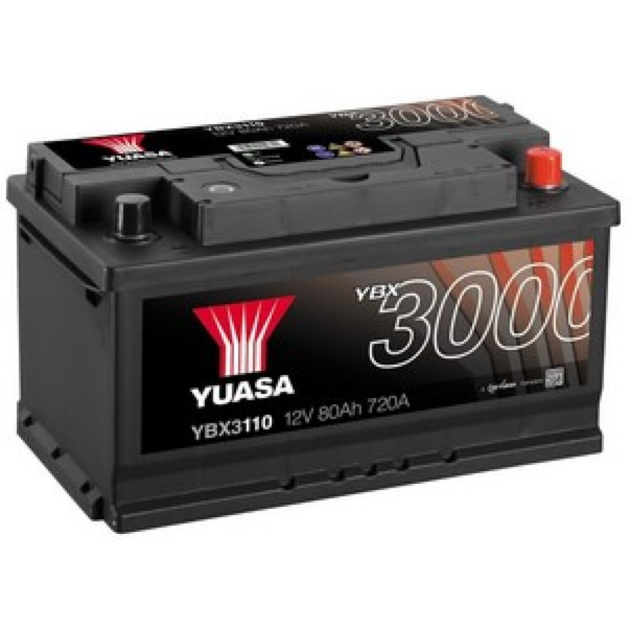 Yuasa 3000 аккумулятор