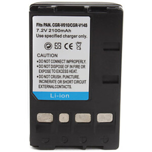 Baterija Panasonic CGR-V610E zamjenska CGR-V114S