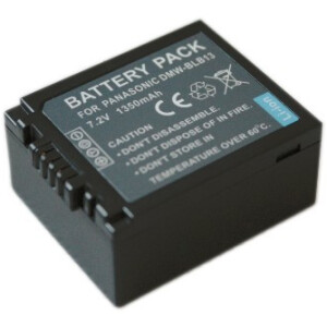 Baterija Panasonic DMW-BLB13 zamjenska Lumix DMC-ZS19K