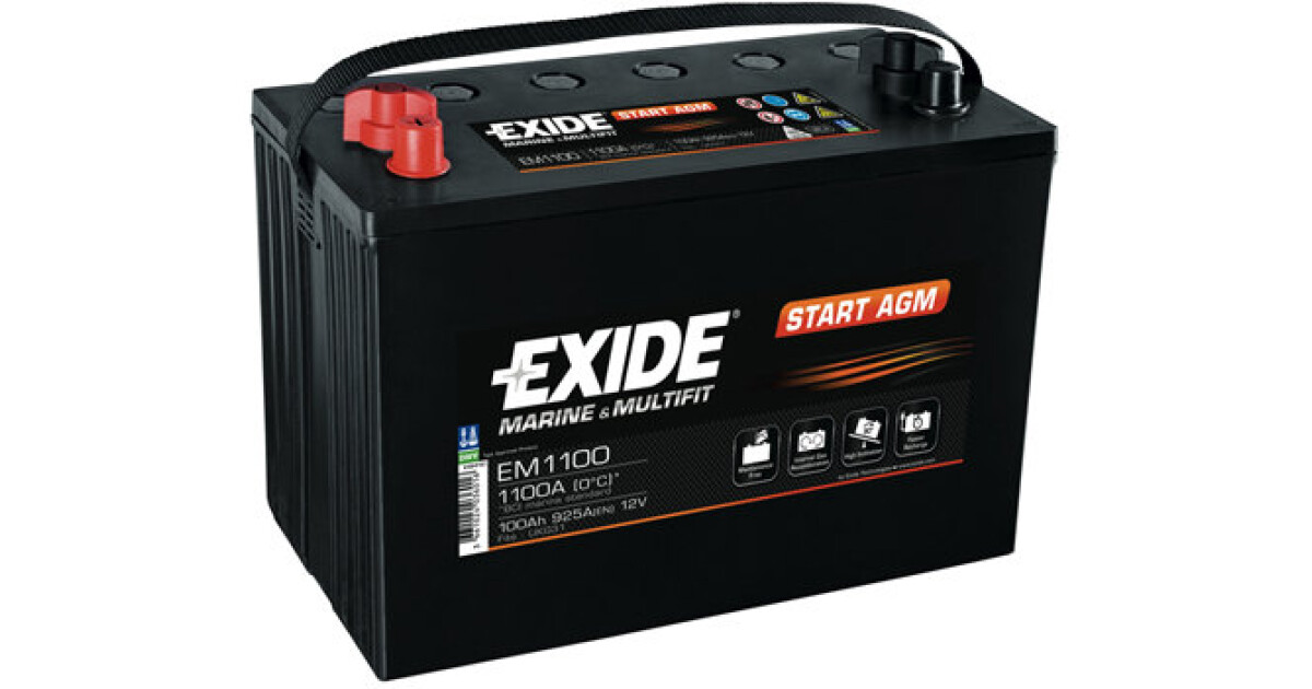 Akumulator Exide premium EA1050 | MAKS POWER