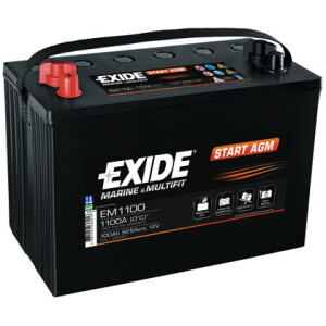 Akumulator Exide EM serija