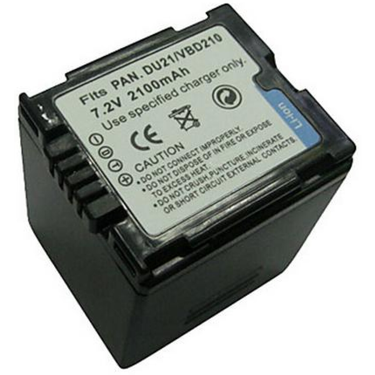 Caricabatterie Slim USB Per HITACHI Videocamere – Compatibile DZ-BP07PW, DZ-BP7S, DZ-BP14S, DZ-BX35E, GX5020