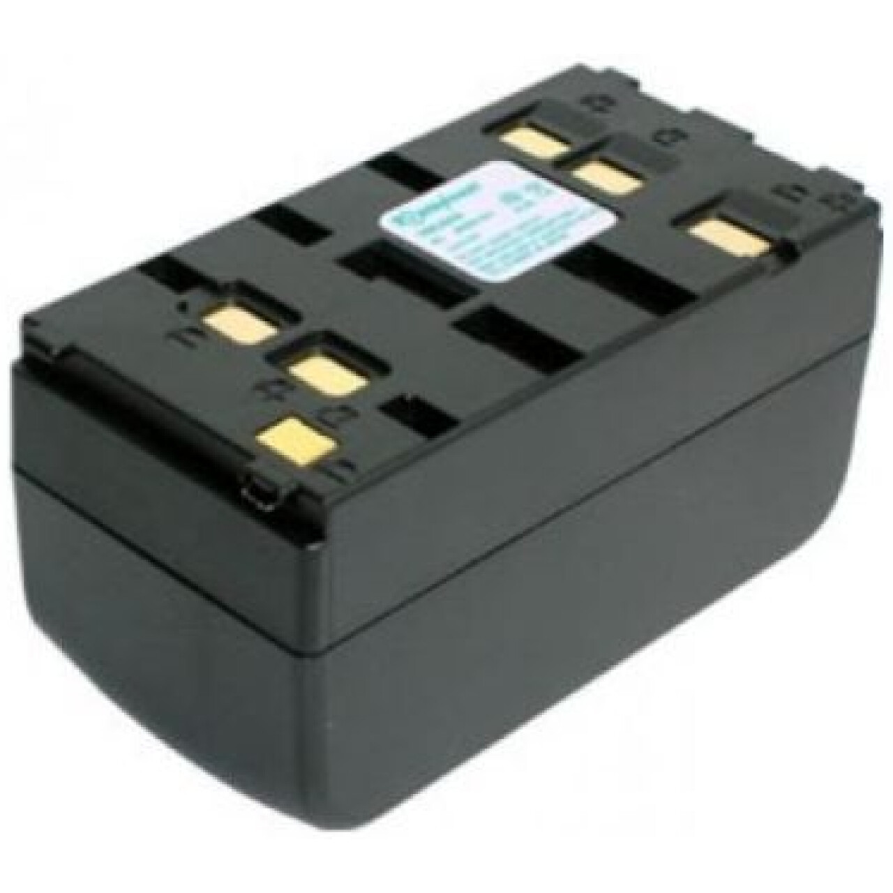 Batteria Ricaricabile JVC BN-V12U 2000mAh 6V – Sostituto Per Videocamere GR-AX E GR-SV, Certificata CE E ISO 9001