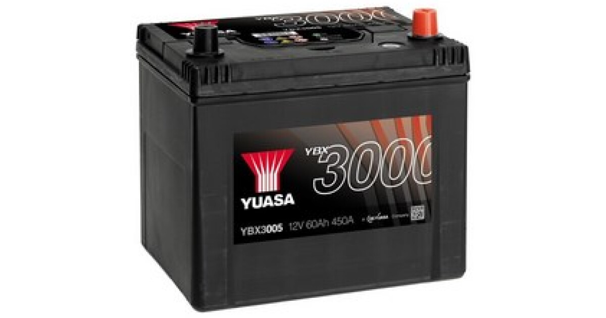 Yuasa 3000 аккумулятор