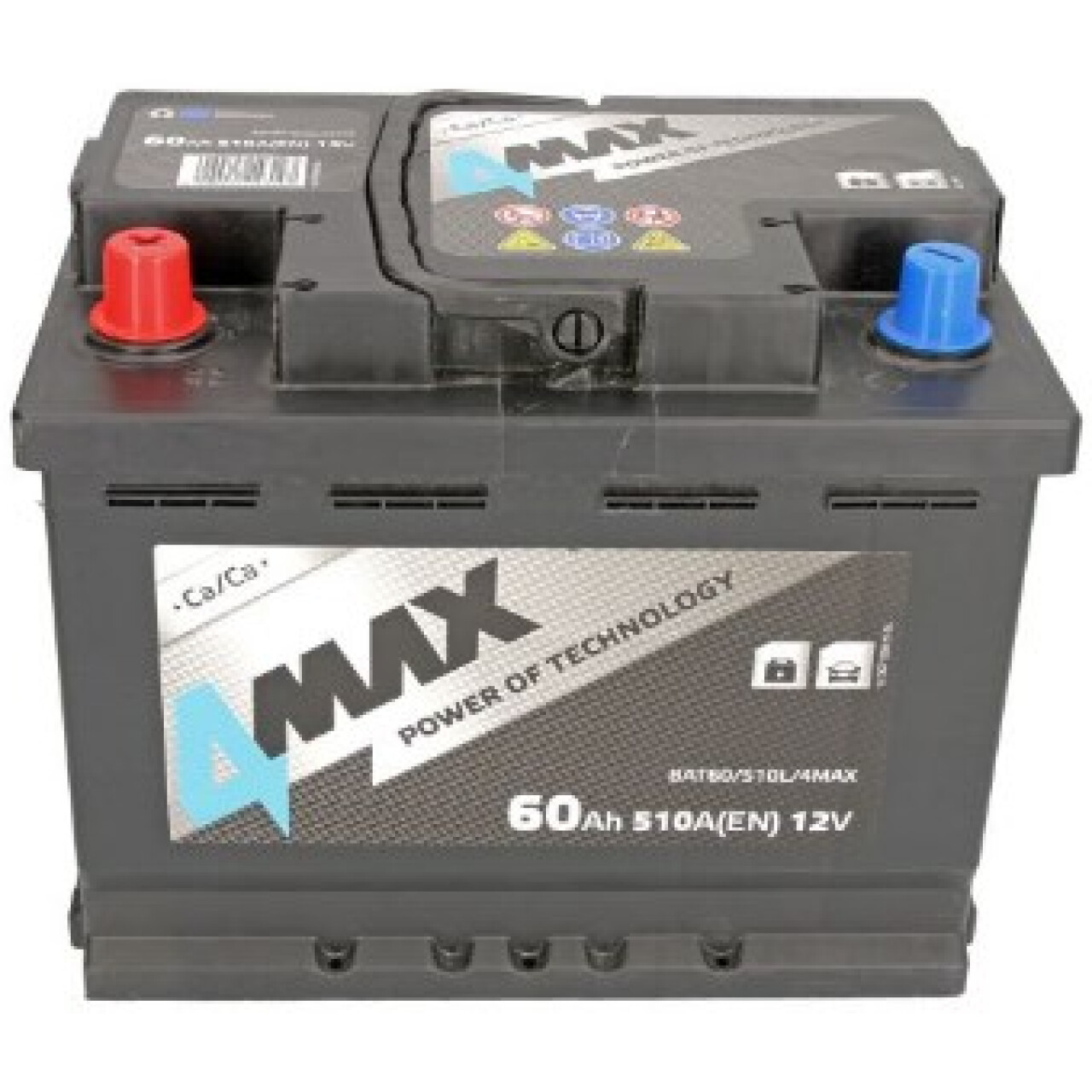 Аккумулятор metaco 60ah