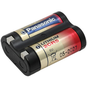 Baterija Panasonic 2CR5