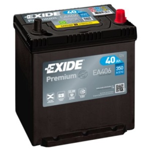 Akumulator Exide premium EA406 (azija)