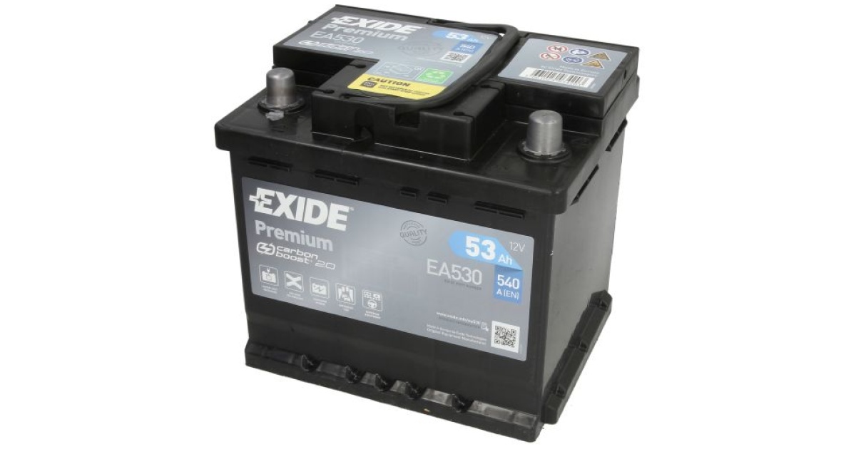 Akumulator Exide premium EA530 | MAKS POWER