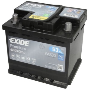 Akumulator Exide premium EA530