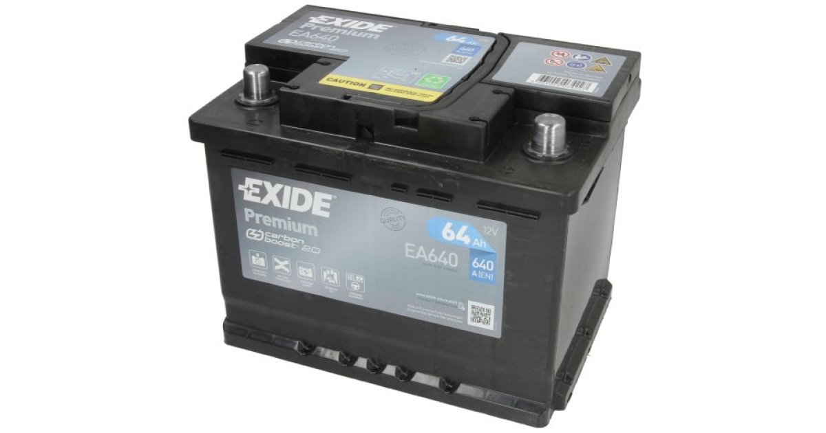 Akumulator Exide premium EA640 | MAKS POWER