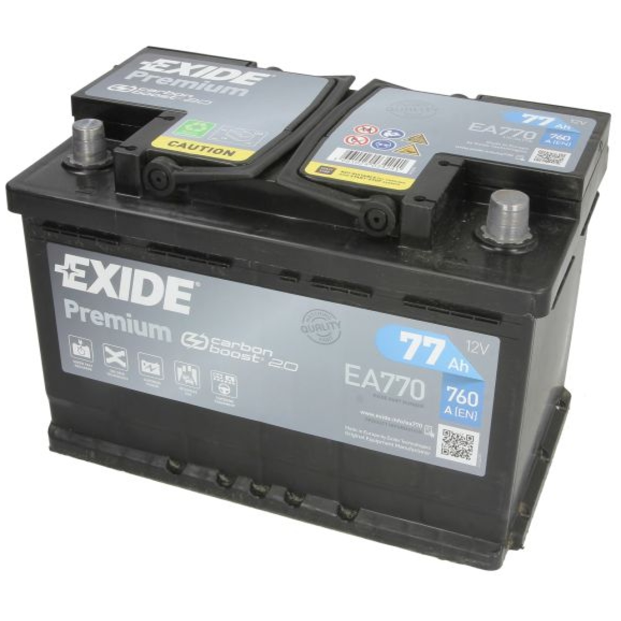 Akumulator Exide premium EA770 | MAKS POWER