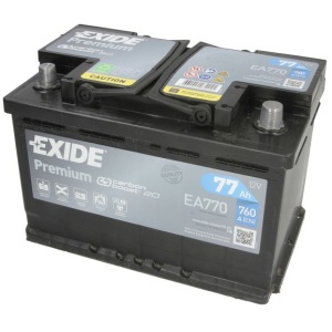 Akumulator Exide premium EA770
