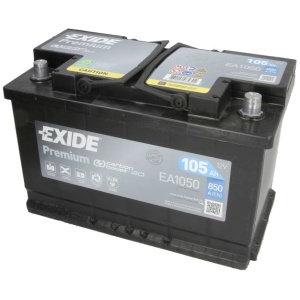 Akumulator Exide premium EA1050