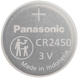 Dugmasta baterija Panasonic CR2450