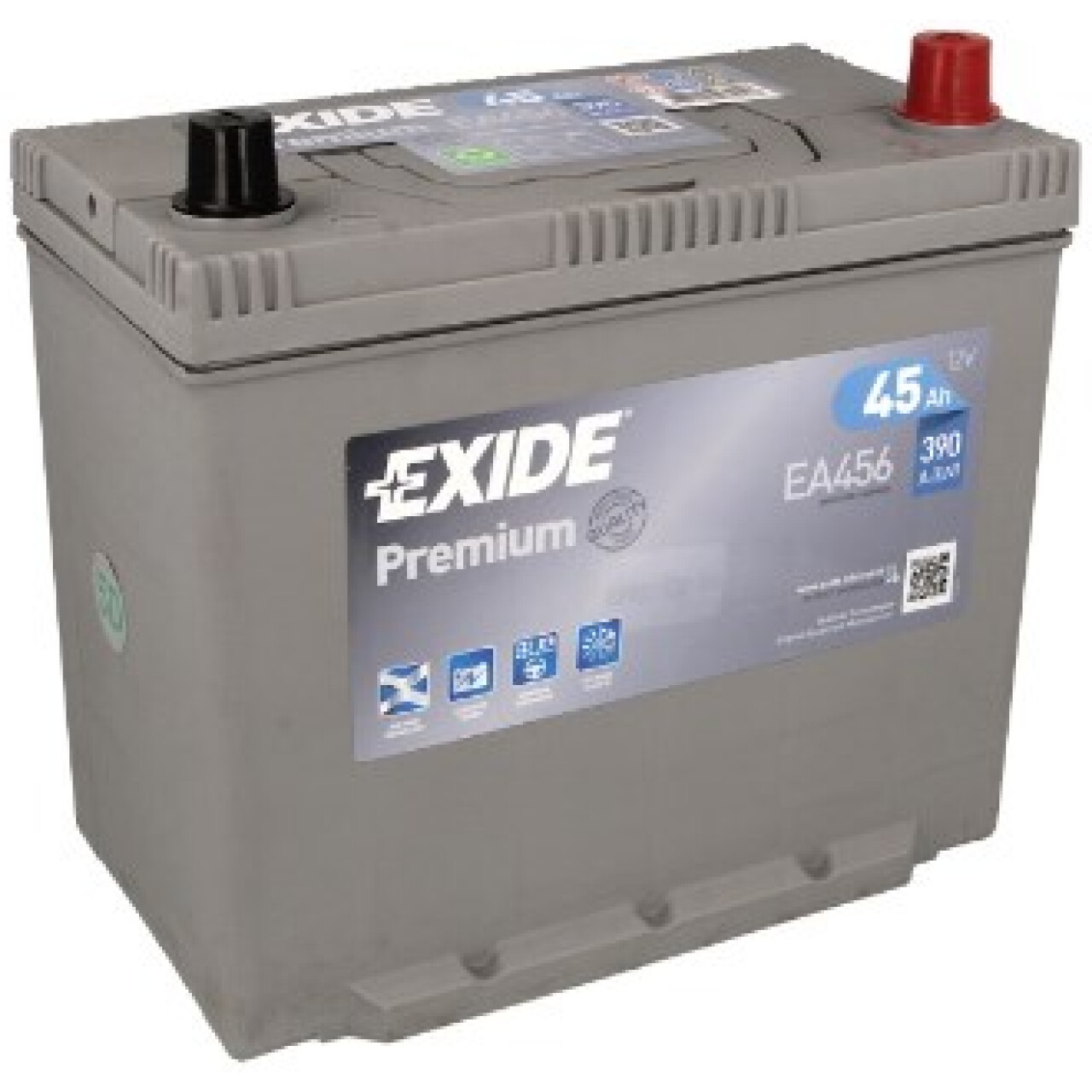 Аккумулятор exide premium ea456 Аккумулятор exide premium ea456