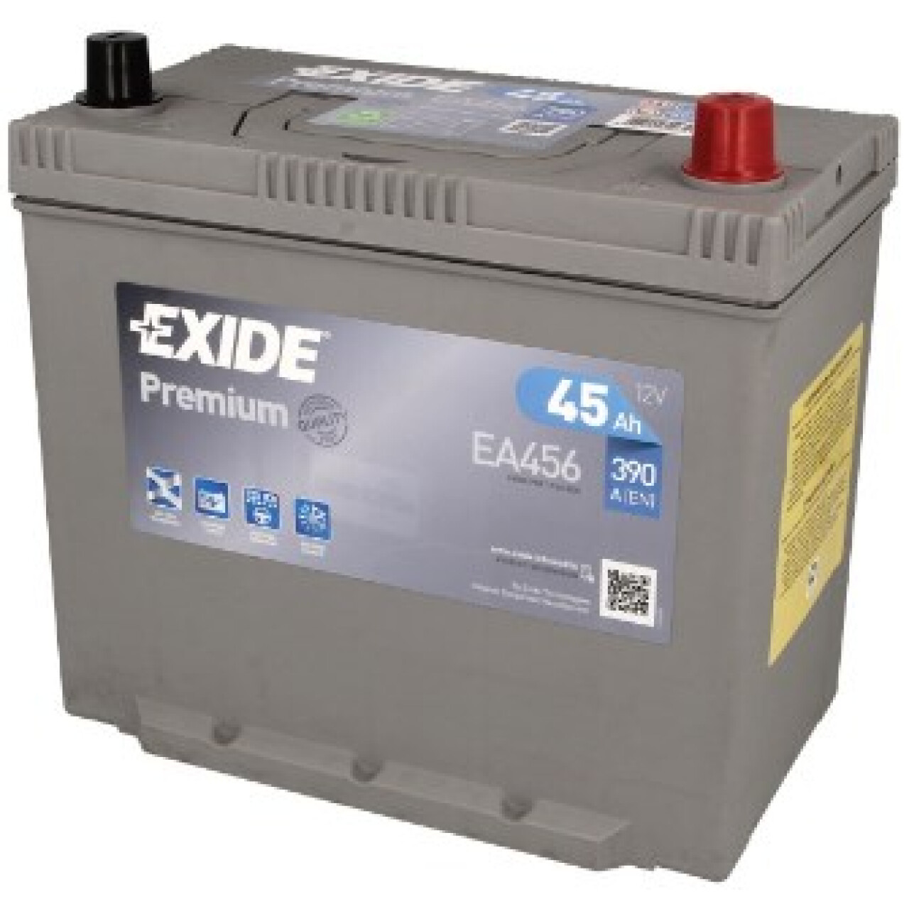 Аккумулятор exide premium ea456 Аккумулятор exide premium ea456