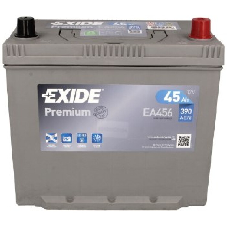 Аккумулятор exide premium ea456 Аккумулятор exide premium ea456