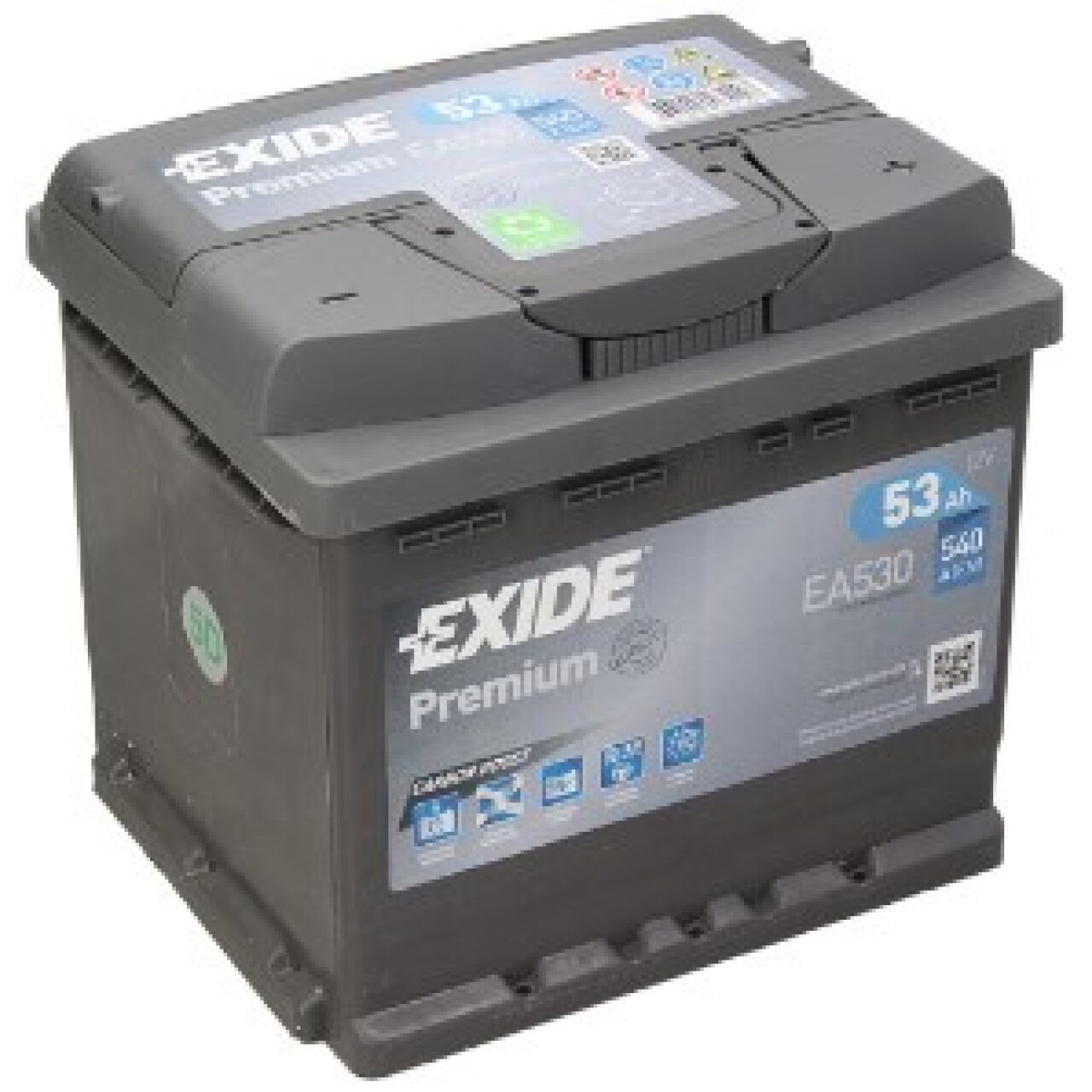 Аккумулятор exide premium ea530