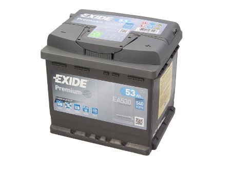 Аккумулятор exide premium ea530