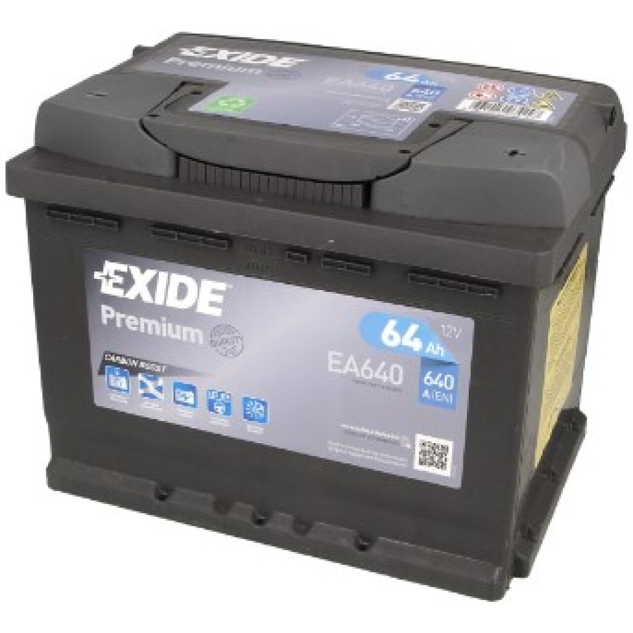 Аккумулятор exide premium ea640 Аккумулятор exide premium ea640