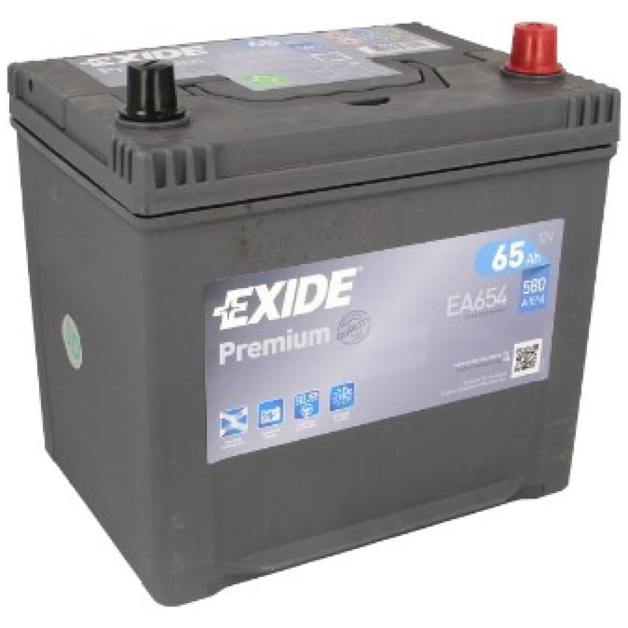 Аккумулятор exide premium ea654
