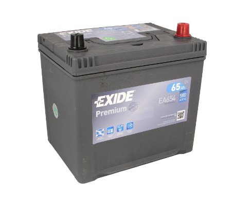 Аккумулятор exide premium ea654