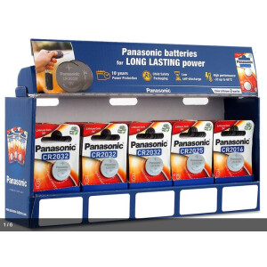Panasonic Dugmaste baterije stalak