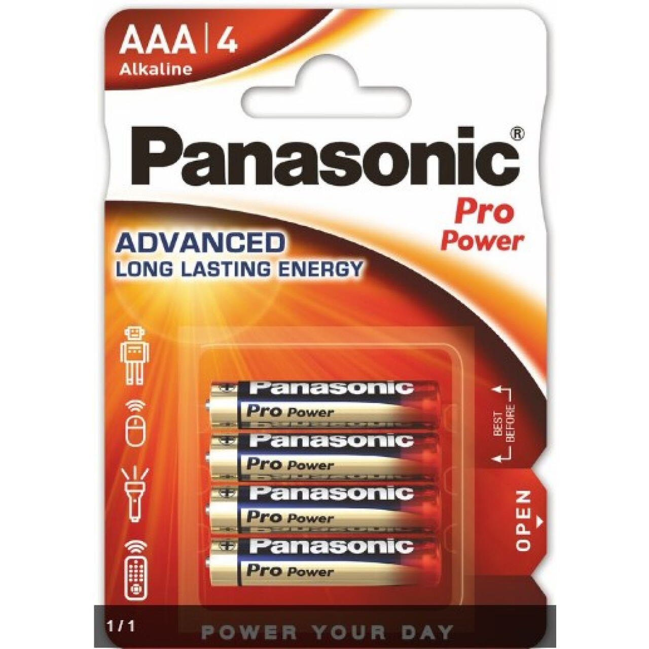 Baterija Panasonic Pro Power LR3- AAA (Blister) | MAKS POWER