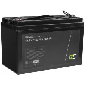 Green Cell LiFePO4 Akumulator 12V 100Ah