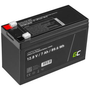 Green Cell LiFePO4 Akumulator 12V 7Ah