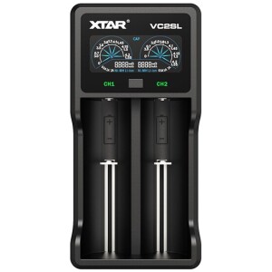 XTAR VC2S punjač/powerbank za Li-ion baterije