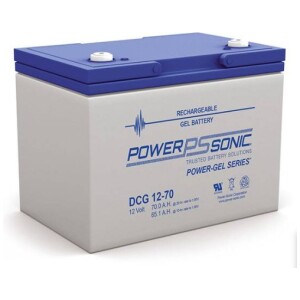 PowerSonic 12V 70Ah Gel
