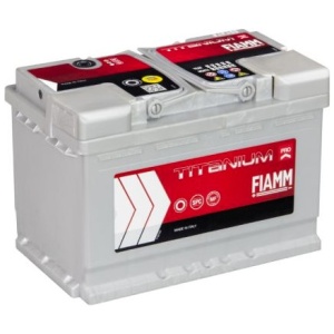 FIAMM Titanium Pro 80Ah 730A