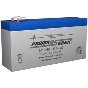 PowerSonic 8V 3,2Ah AGM