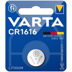 VARTA CR1616 Litium 3V