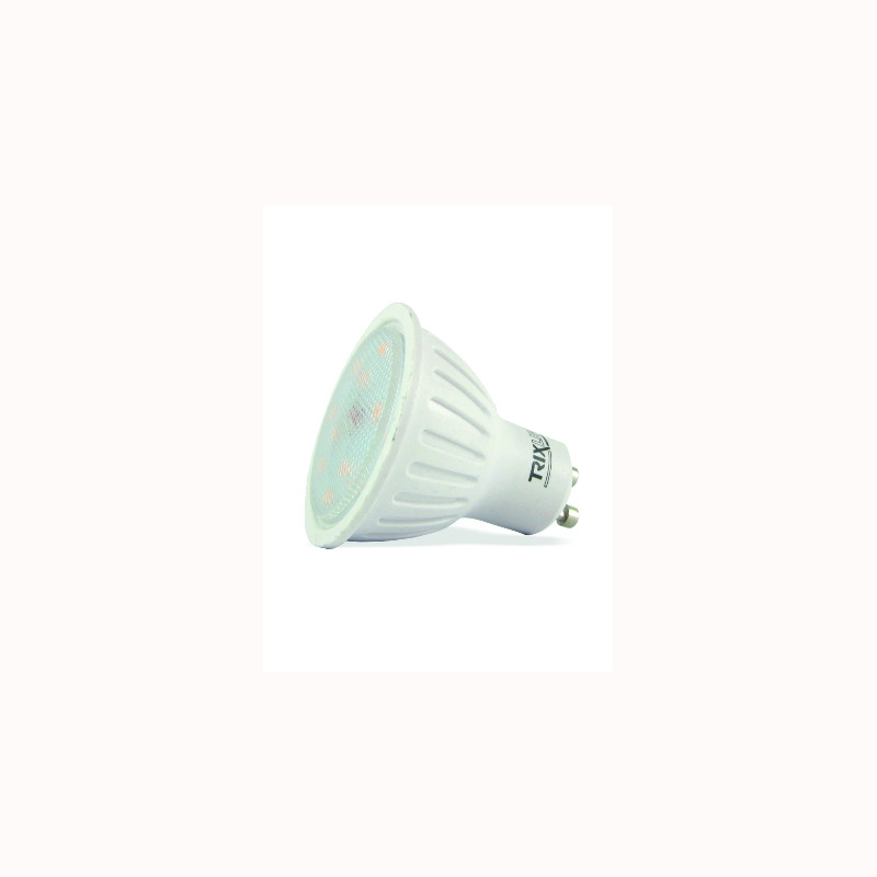 Faro Barcelona Lampadina LED GU10 7W 2700K 38° - Efficienza A+ 220-240V - Luce Calda
