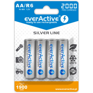 EverActive R6 1,9Ah Ni-Mh