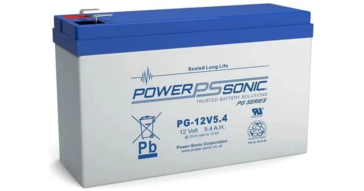 Powersonic 12V 14Ah  15Ah , Versiegelt Wiederaufladbarer AGM Akku MobilitÄt 155208210300