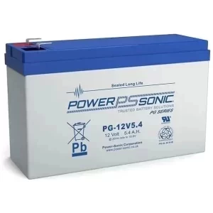 PowerSonic 12V 5,4Ah AGM