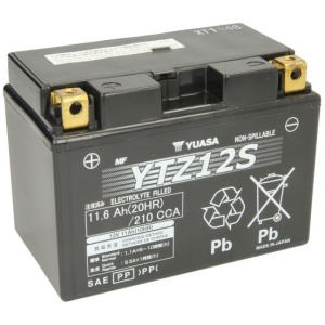 Bike Yuasa YTZ12S 12V 11.6Ah