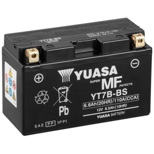 Bike Yuasa YT7B-BS 12V 6.5Ah