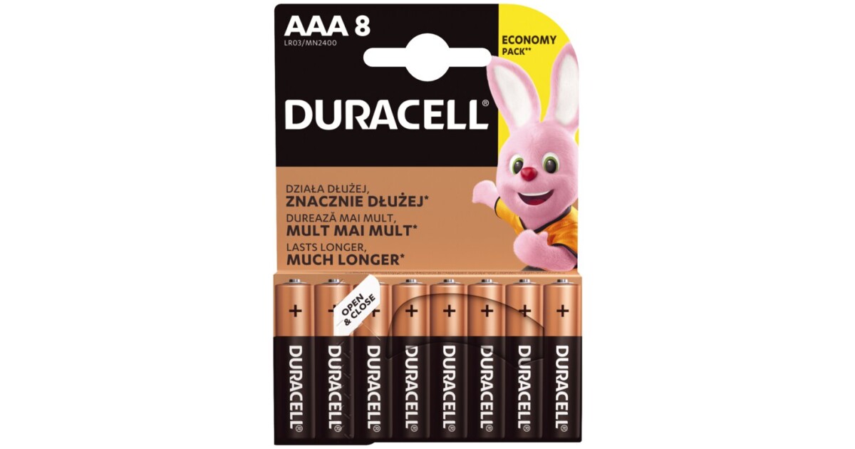 Duracell Basic LR03 8/1 | MAKS POWER