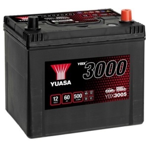 Yuasa 3000 60Ah +D jap YBX3005