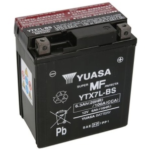 Bike Yuasa YTX7L-BS 12v 6.3Ah