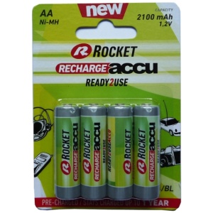 Rocket R6 Accu 2100mAh Ready2U