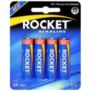 Rocket LR06/AA 1,5V 4BL alkalna